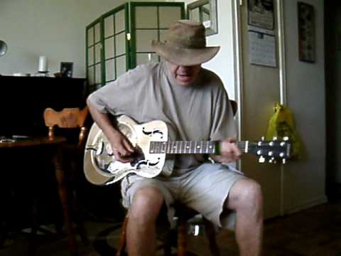 Walkin' Blues by my husband Tom Robertson