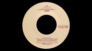 Lauryn Hill ~ Doo Wop (That Thing) 1998 Disco Purrfection Version