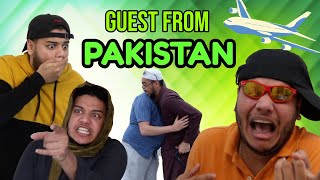 GUEST FROM PAKISTAN | SUNNY JAFRY