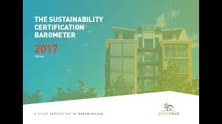The sustainability certification barometer 2017 event!
