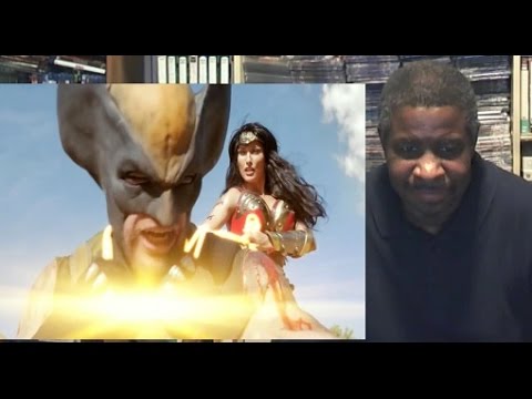 Wonder Woman vs Wolverine Alternate Version Reaction & Review