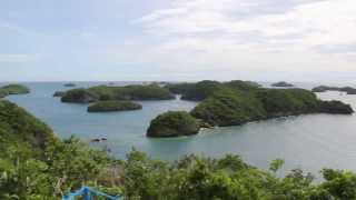 preview picture of video 'Governor's Island, Hundred Islands'