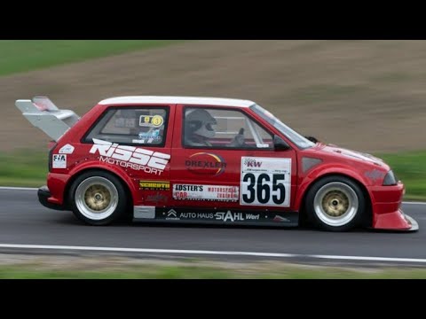 Bergrennen St. Agatha / Esthofen 2022 - Citroen Nemeth AX Kit Car Schulte Benedikt Schulte Manfred