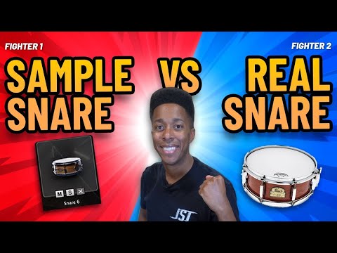 Make Drum Samples Sound Realistic In Your Mix