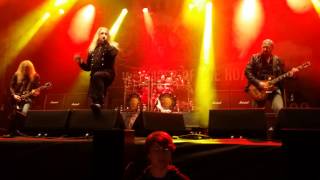 Saxon Battering Ram Live 2015