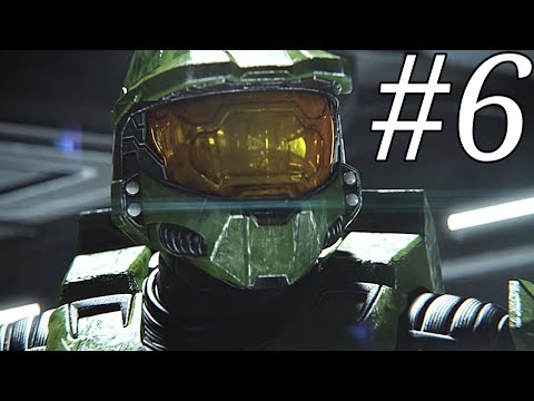 HALO INFINITE Walkthrough XBOX SERIES X Gameplay Part 6 - SENTINALS! (FULL 4K CAMPAIGN)