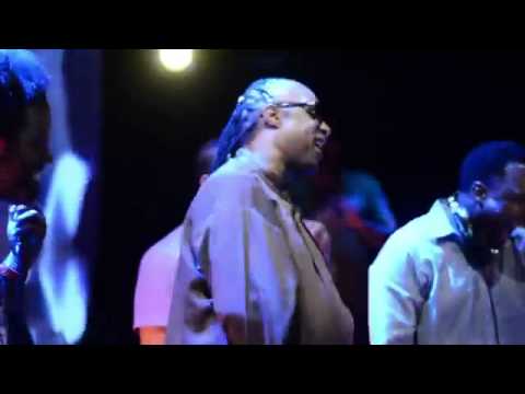 DJ Spinna @ 6th Annual Wonder-FULL, LA Stevie Wonder makes a Surprise Appearance!!!! [part 1]