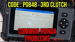 OBD Code p0848 Guide to Repair
