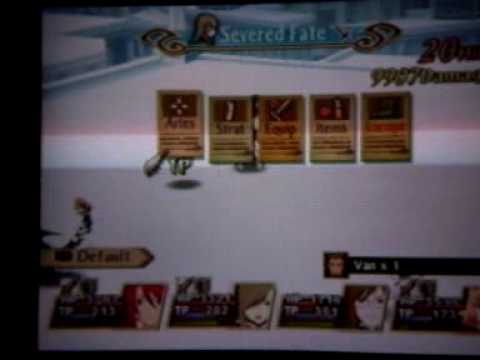 Tales of the Abyss - Van final battle -part 1