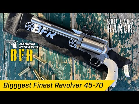 💥Now THIS Is a HAND CANNON!💥 Magnum Research BFR 45-70 Revolver!