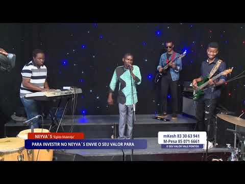 Actuação de Egildo Mulendja na semifinal do Vozes que Encantam