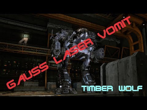 Gauss Laser Vomit Timberwolf