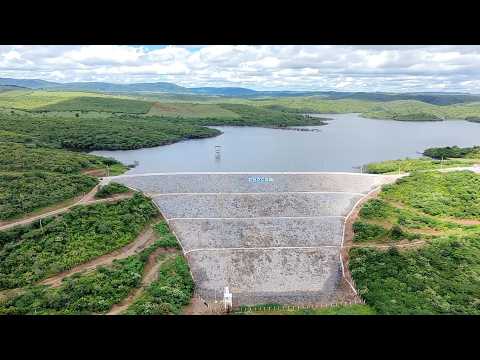 AÇUDE PRAZERES EM BARRO CEARÁ CHEGA 88,97% 24/04/2026
