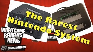 Very Rare Nintendo 64DD & Tristar 64 System Review - Gamester81