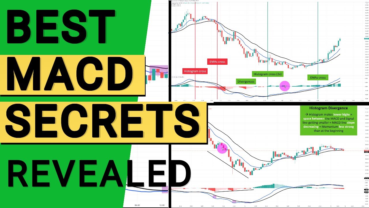 MACD secrets and how to find the best trades easily