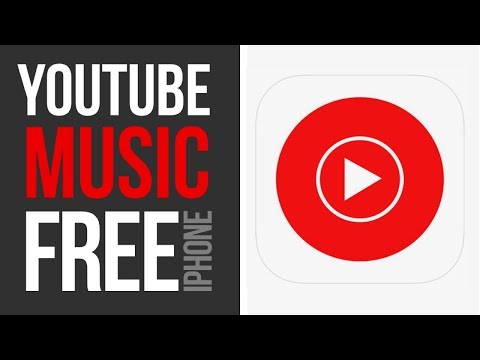 Comment télécharger gratuitement l'application YouTube Music - iPhone XR, iPhone 8, iPhone 7, iPh...