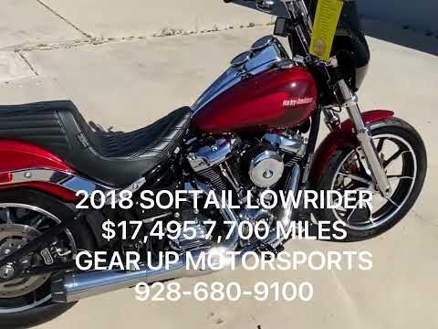 2018 Harley-Davidson Low Rider® 107 in Lake Havasu City, Arizona - Video 1