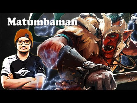 Matumbaman - Troll Warlord Safelane with Ceb vs gpk | Dota 2 7.28c Gameplay