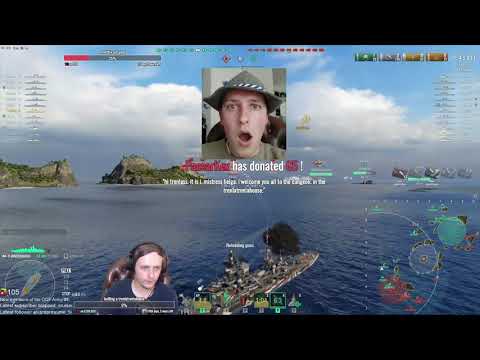 THIS SHIP IS PERFECT FOR FARMING DOWN THE ENEMY - Hindenburg in World of Warships - Trenlass