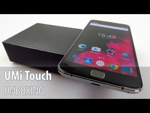 UMi Touch Unboxing (Affordable 3 GB RAM Phone) - GSMDome.com