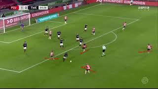 Psv Eindhoven - Roger Schmidt - Gegenpressing (riaggressione) - Offensive Transition