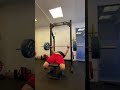 Spoto Press 5 reps @ 120 kg