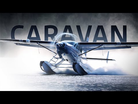 4K BUSH FLYING IN CANADA (CESSNA 208 CARAVAN) BLACK MOOSE OUTPOSTS - RED LAKE 🇨🇦 ONTARIO