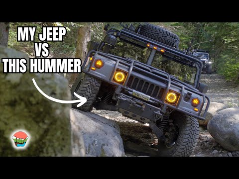 NEW JEEP VS OLD HUMMER H1! Gladiator Ecodiesel