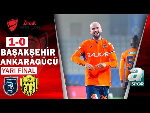 FK Istanbul Başakşehir 1-0 SK MKE Makina...