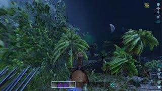 ARK Survival Ascended　臭かったぁ？ごめんねぇ。(草木が避けるように倒れる変な現象が)