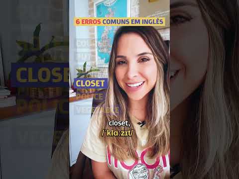 6 erros de pronúncia mais comuns no inglês de brasileiros