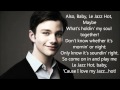 Glee - Le Jazz Hot ~Lyrics! 