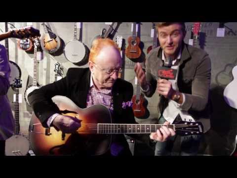 Guitar Center New from NAMM - Peter Asher at NAMM