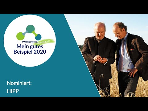 Mein gutes Beispiel 2020 – Nominierter HiPP, Ehrensberger Musterhof für biologische Vielfalt
