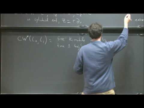 Homological mirror symmetry for the pair of pants - Denis Auroux