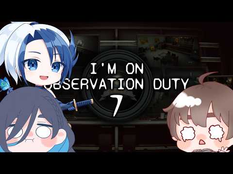 【コラボ】心霊間違い探し #4 【I'm on Observation Duty 7】