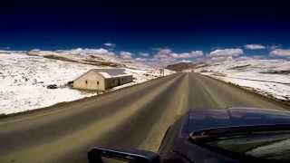 preview picture of video 'Nieve extrema en la Cumbre La Paz Coroico Bolivia GOPRO'