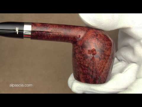 pipa Hilson WALNUT XI designed by Rainer Barbi - smoking pipe 129