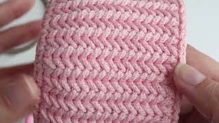 My Love 😍! Super Cute Easy Crochet Stitch
