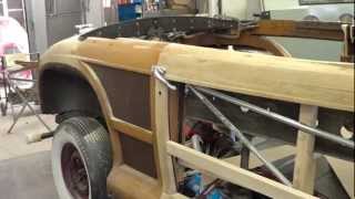 preview picture of video '1947 Chrysler Town And Country Woody Convertible'