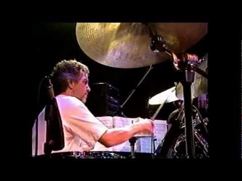 Steve Gadd ' 93 Drum Solo ［ Passo De Doria / LIVE ］ Sadao Watanabe