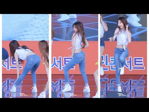 160528 소나무 수민 '빙그르르' SONAMOO Su Min KPOP FANCAM 직캠 [U클린콘서트]