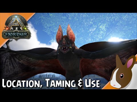 How to Tame & Use a Desmodus in ARK: Survival Evolved | PC | PS | Xbox #ark #fjordur #desmodus