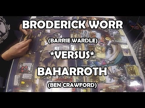 Broderick Worr versus Baharroth - Warhammer 40,000: Conquest
