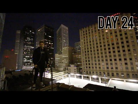 NEW YORK TO LA WITH NO MONEY - DAY 24