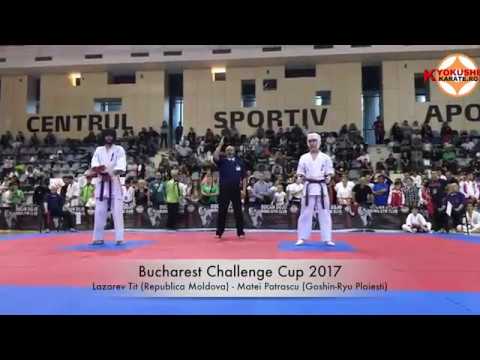 Lazarev Tit (Republica Moldova) - Matei Patrascu (Goshin-Ryu Ploiesti)
