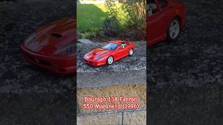 Kovový Model Bburago 1:18 - Ferrari 550 Maranello (1996)