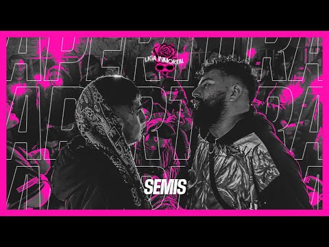 BIGTAMINA vs. ERREKA: Semifinal - Liga Inmortal Apertura 2023