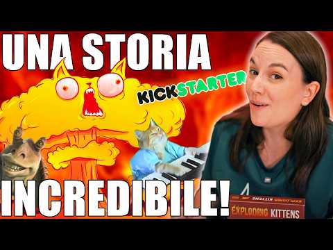 Come EXPLODING KITTENS ha CONQUISTATO i GIOCHI DA TAVOLO