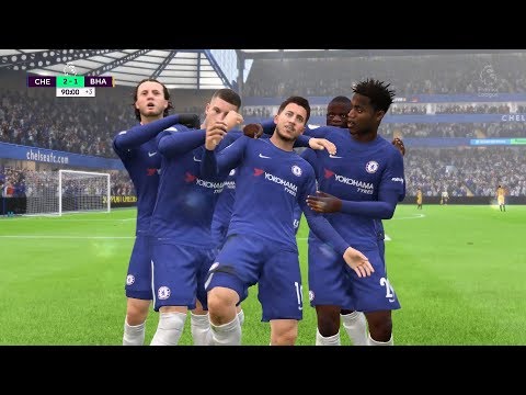 FIFA 18 Chelsea Career Mode Ep25 - Stamford Bridge Live